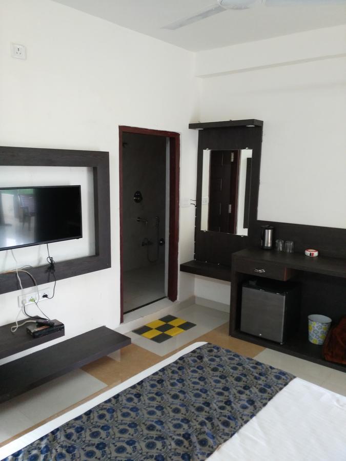 Bed and Breakfast The Residency à Amarkantak Extérieur photo